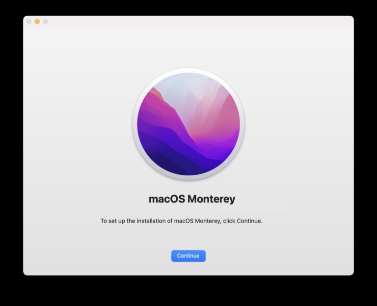 别再乱操作了，体验Mac OS Monterey前，应做好这5件事