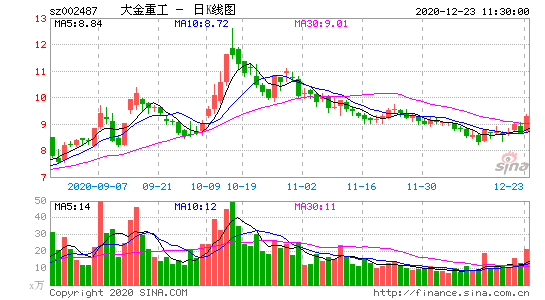 002487-大金重工