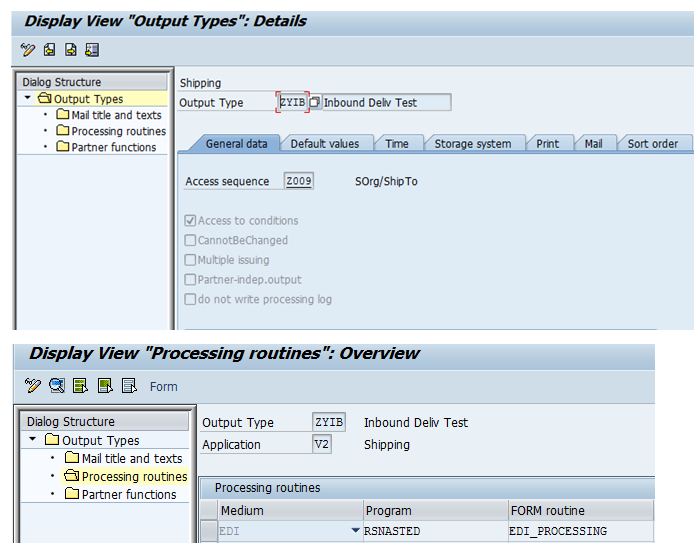 Inbound Delivery Automatic Creation from Outbound Delivery_对inboud