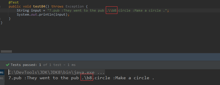 Java如何用正则表达式匹配字符串中的 ‘\‘