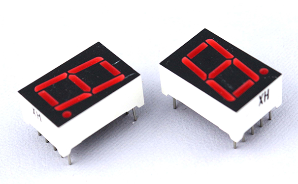 51单片机按键控制数码管0～9_0.39寸2位数码管厂家