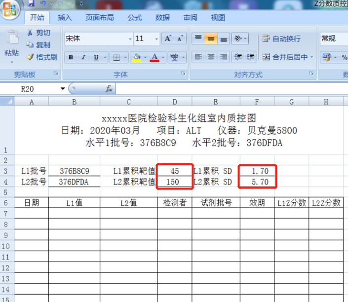 ireport中堆叠图去除刻度虚线_手把手教你做z分数室内质控图(附完整