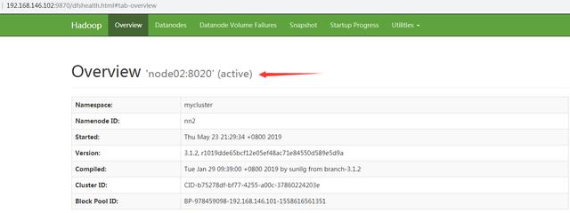 greenplum配置高可用_高可用hadoop集群配置就收藏这一篇，动手搭建Hadoop（5）