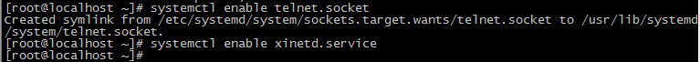 Linux（CentOS7）上部署Telnet