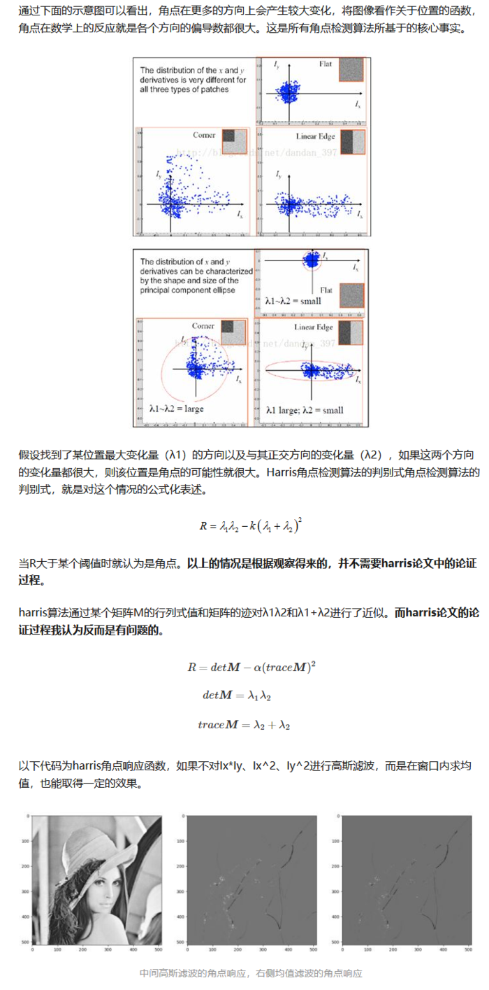 Harris位 论文阅读 Harris角点算法 武藤杰洛特的博客 程序员宅基地 程序员宅基地