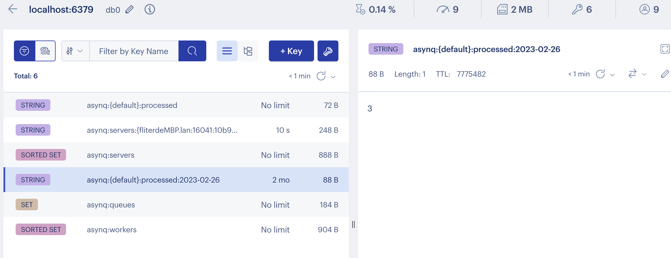 Asynq: 基于Redis实现的Go生态分布式任务队列和异步处理库