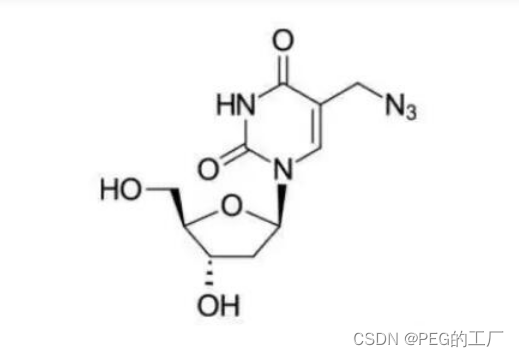 AmdU (5-azidomethyl-2‘-deoxyuridine)的反应原理|59090-48-1