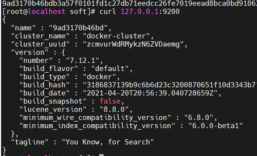 ElasticSearch 安装（docker）