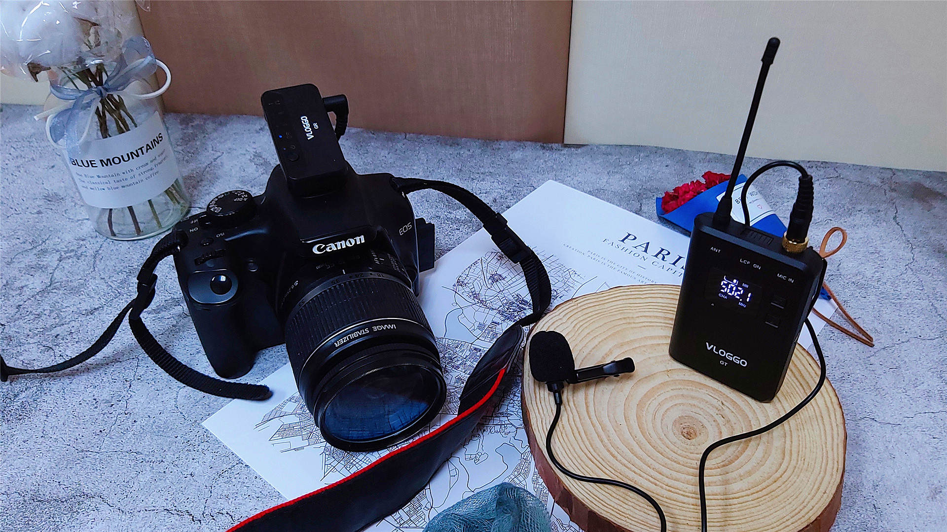 Vlog创作好帮手 Vloggo G3无线录音麦克风来啦