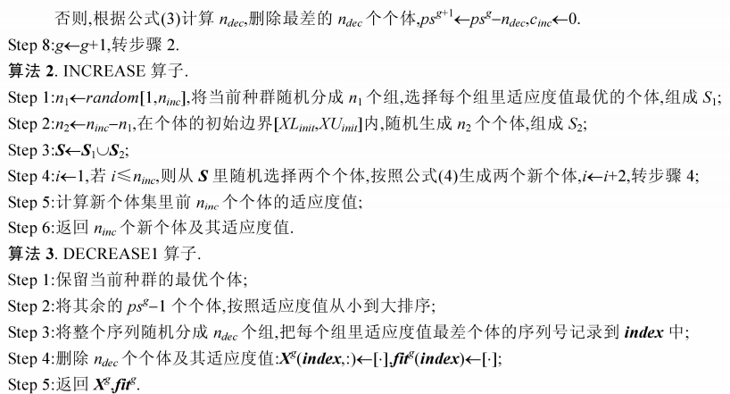 PSO算法文献阅读笔记