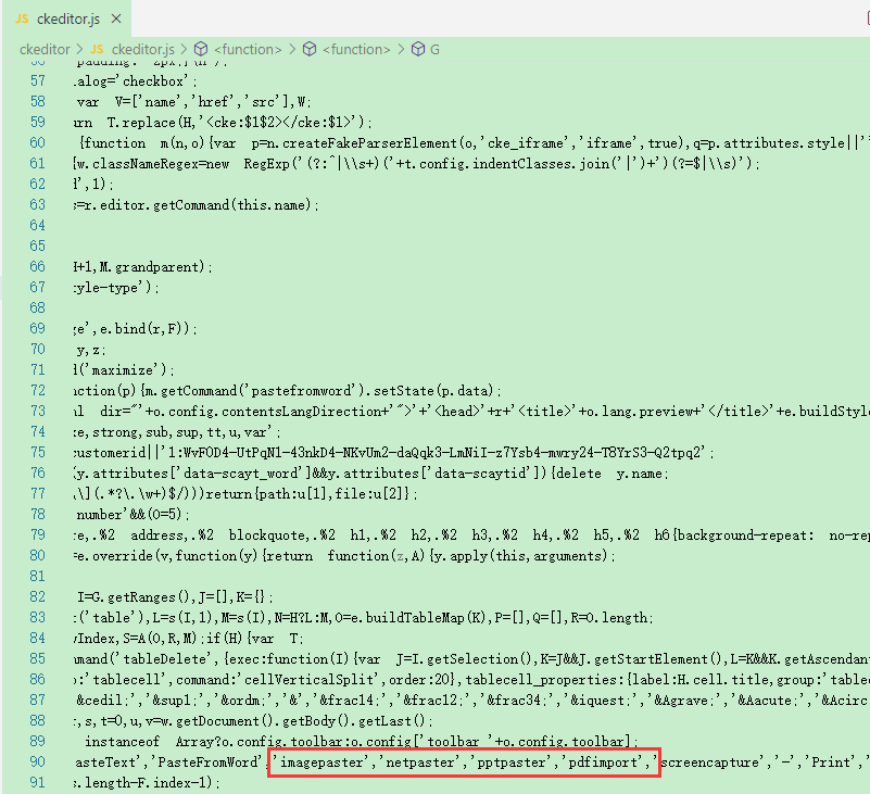 java中将word转换为html导入到ckeditor编辑器中解决图片问题样式非常