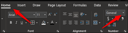 format number box