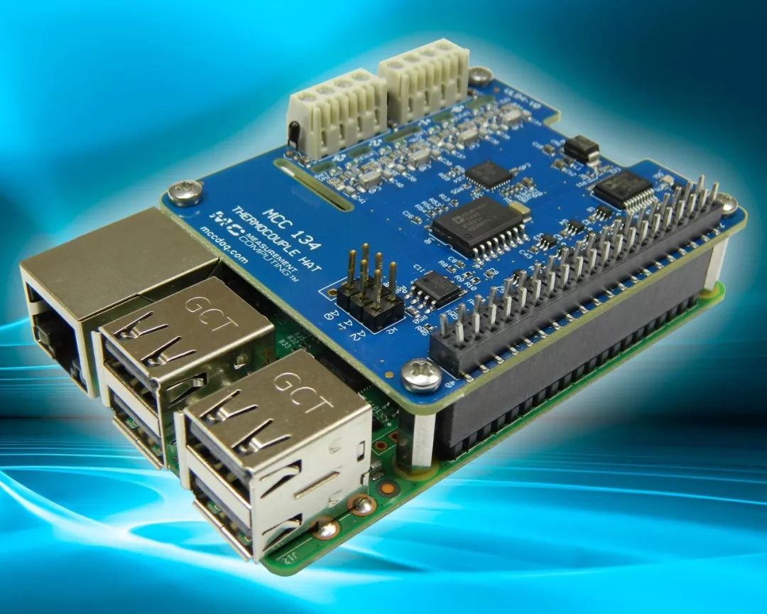 ds1302模块树莓派上手视频基于树莓派的温度采集模块mcc134