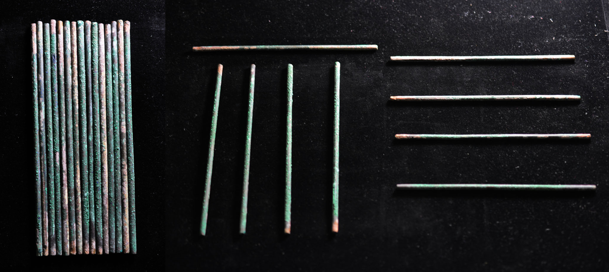 算筹最早出现于商周,在算盘被发明之前,堪称世界上最先进的计算工具.