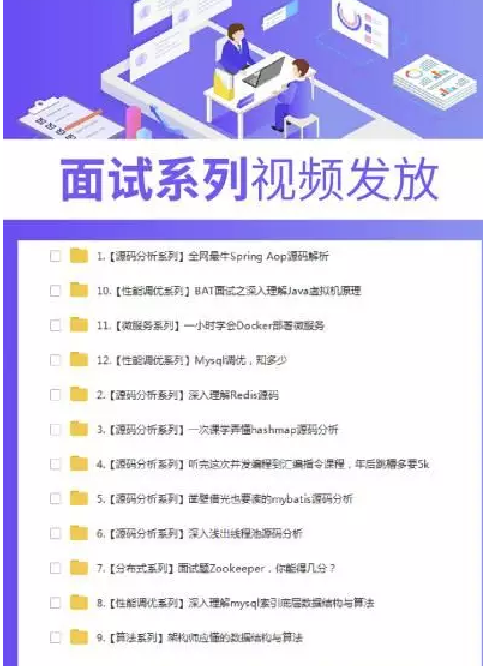 每天花四小时看这些java、spring、Redis、JVM、分布式、高并发