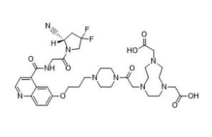 新型双功能整合剂2374782-03-1，NOTA-FAPI-04，具有良好的配位和整合能力