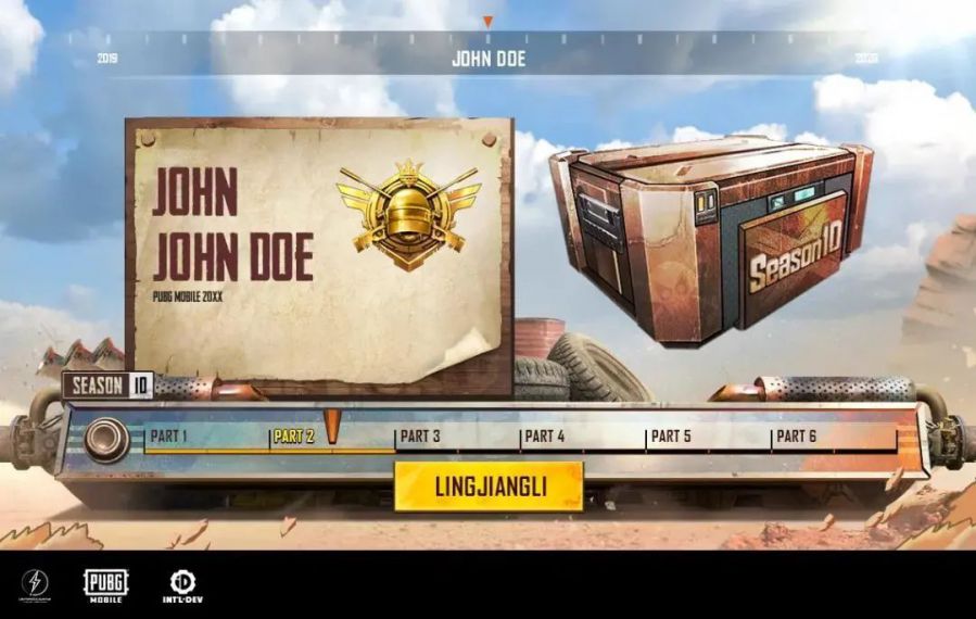 pubgmobile主题ui设计废土艺术风格探索