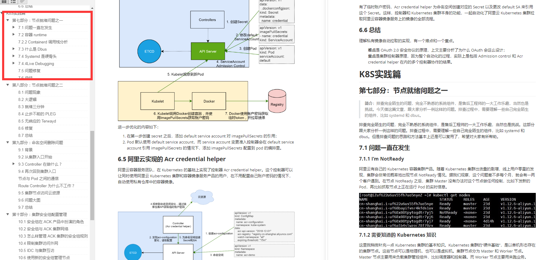 亿人血书！阿里云内部独家的K8s+Docker套餐，有内味了