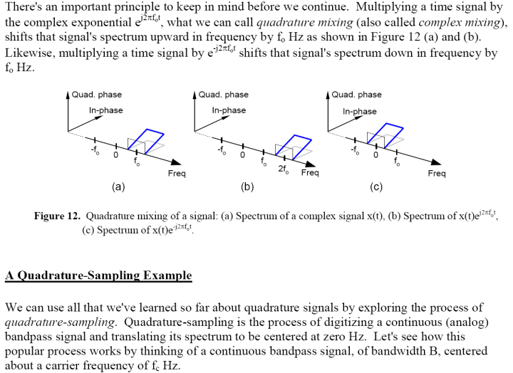 Quadrature Signals Complex, But Not Complicated_quad. signalCSDN博客
