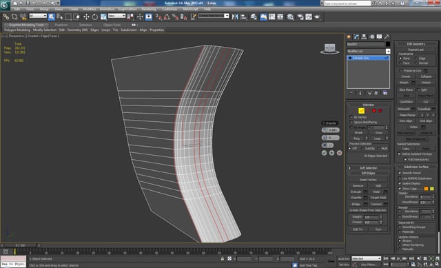 3D Studio Max Modeling Tutorial Futuristic Bolt Gun