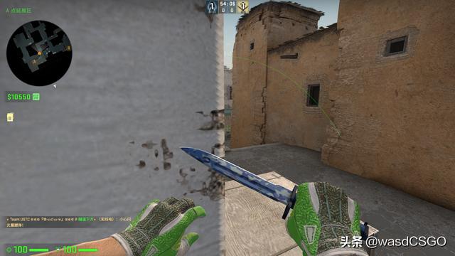 csgo跳投绑定指令csgo地图dustⅡ全分析2进攻默认篇上