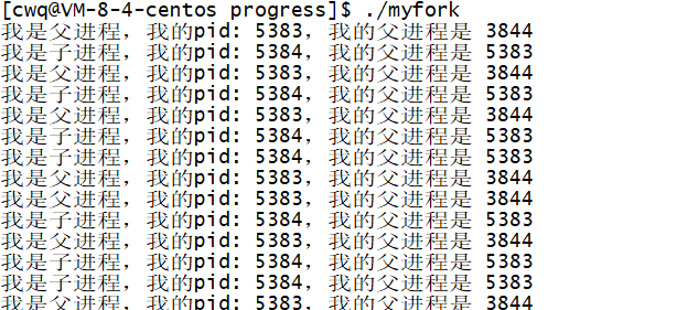 Linux之进程知识点