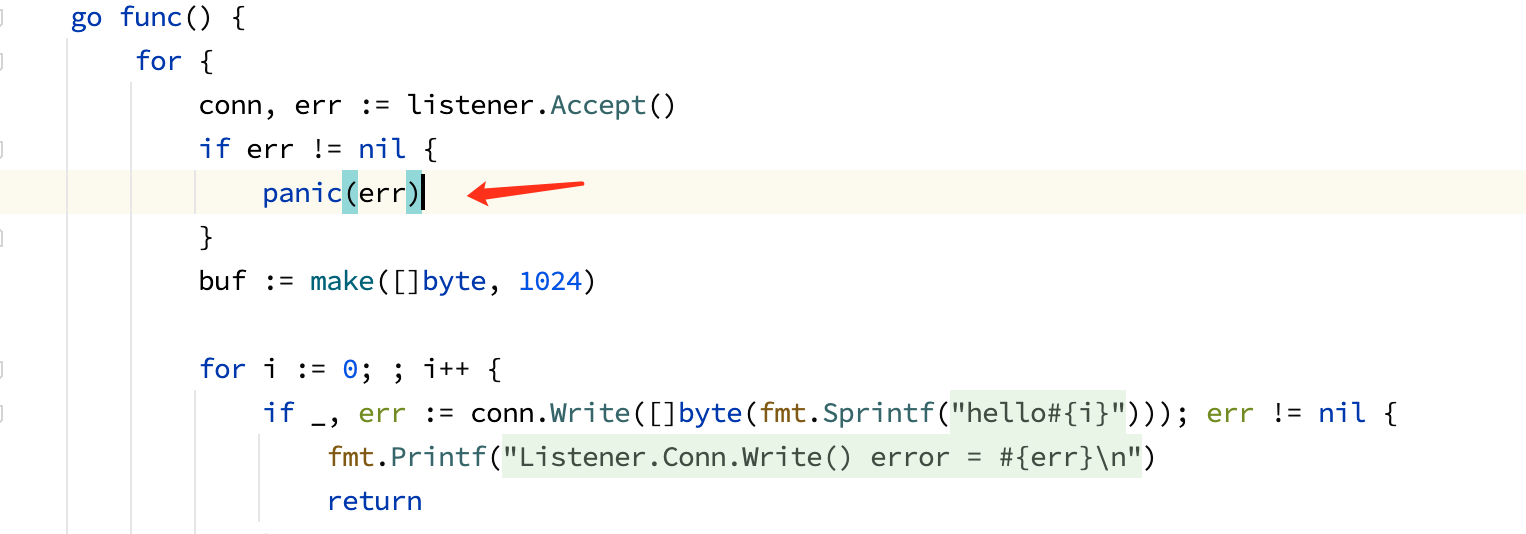 Golang idea panic（）中报错解决