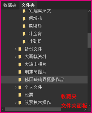 图片批量重命名编号让你的摄影作品更精彩1后期之bridge图片管理