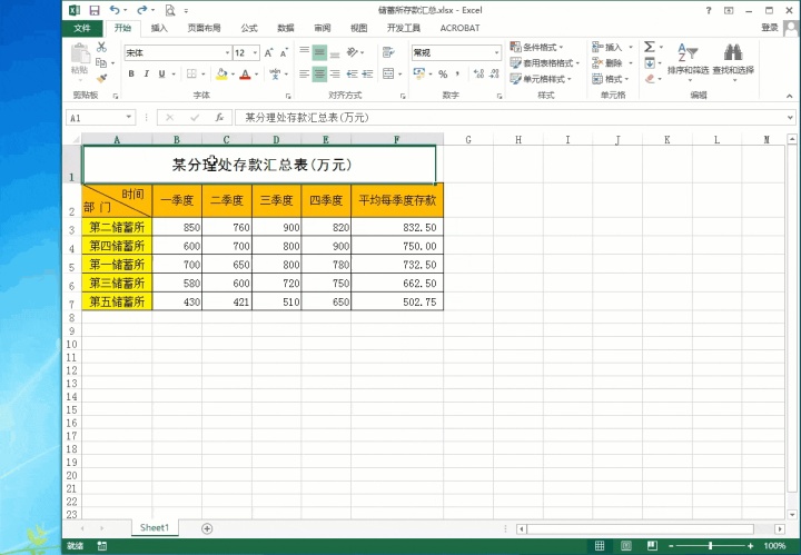 vfp操作excel排序_中招计算机信息技术考试训练｜Excel操作题一｜排序和筛选