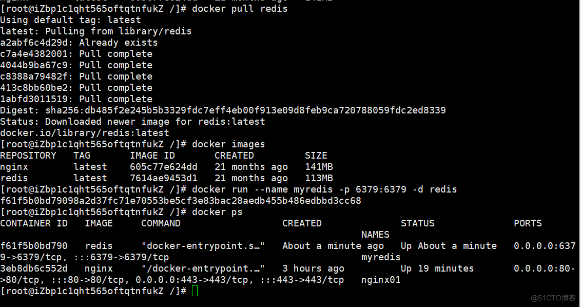 docker运行redis镜像_端口映射_03