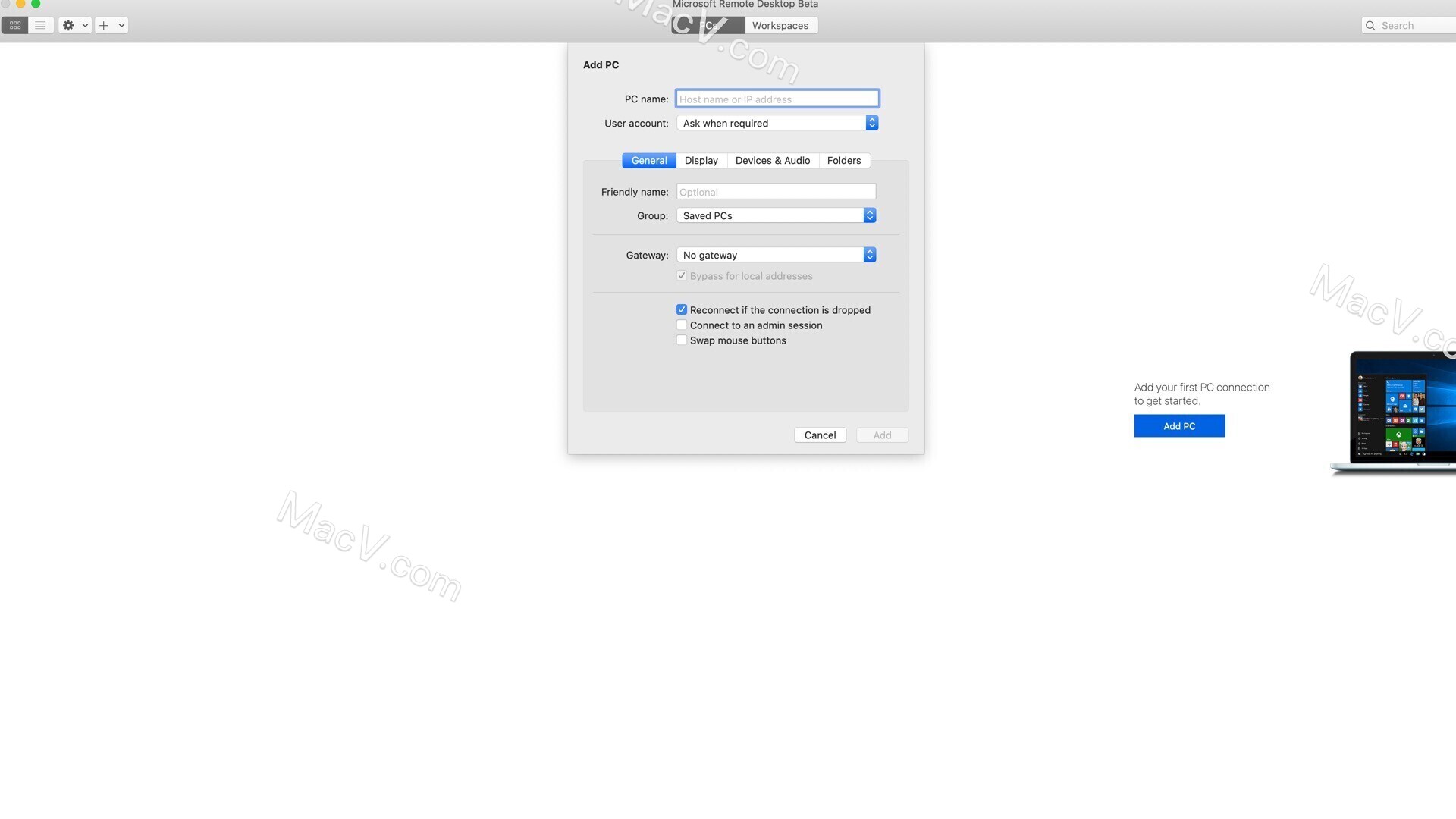 microsoft remote desktop for mac(微软远程连接软件)v1097直装版