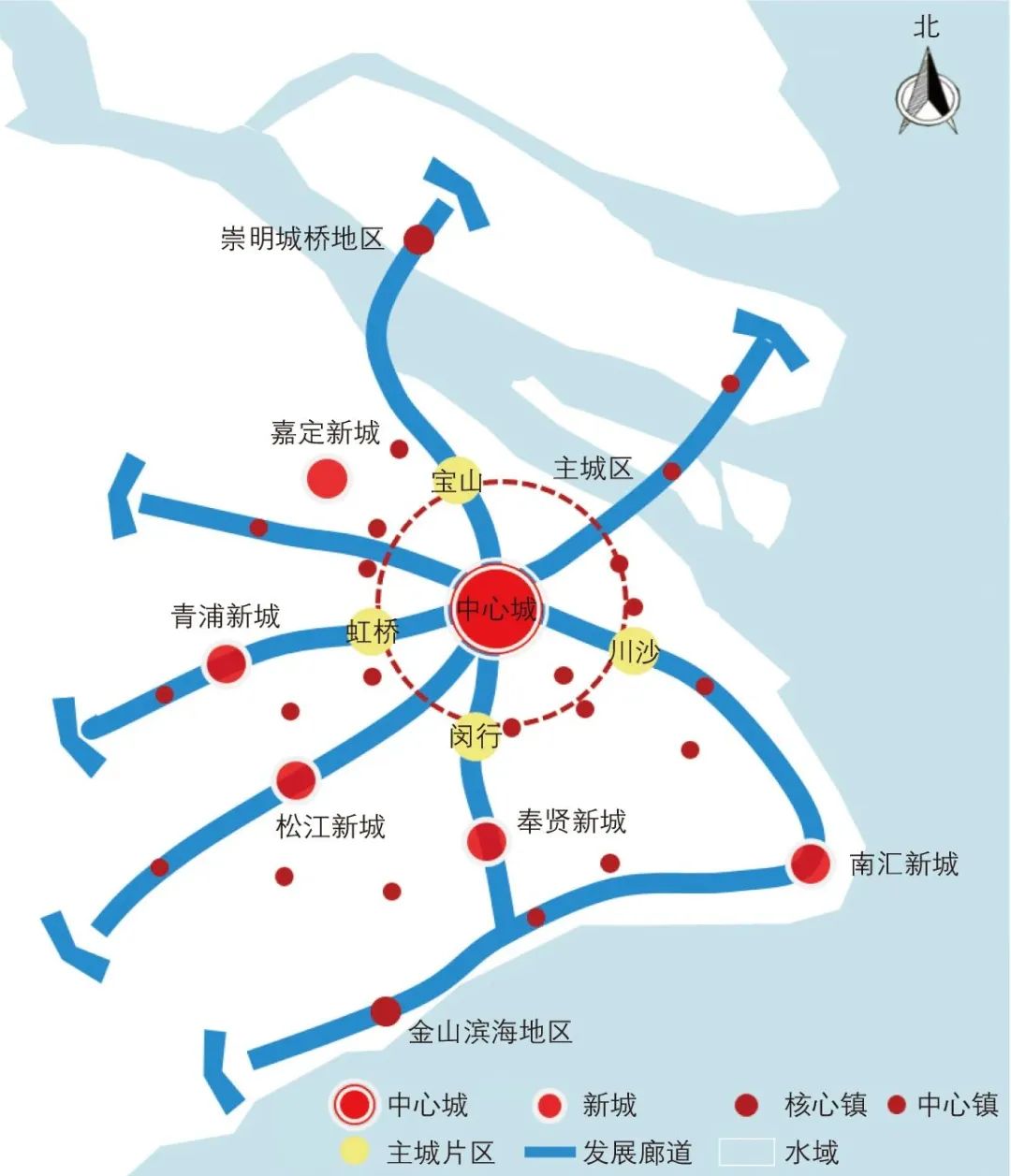 《上海市城市总体规划