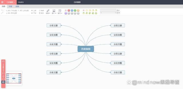 免费在线思维导图网站，这么好用一定要收藏