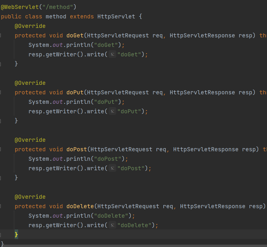 Tomcat+Servlet