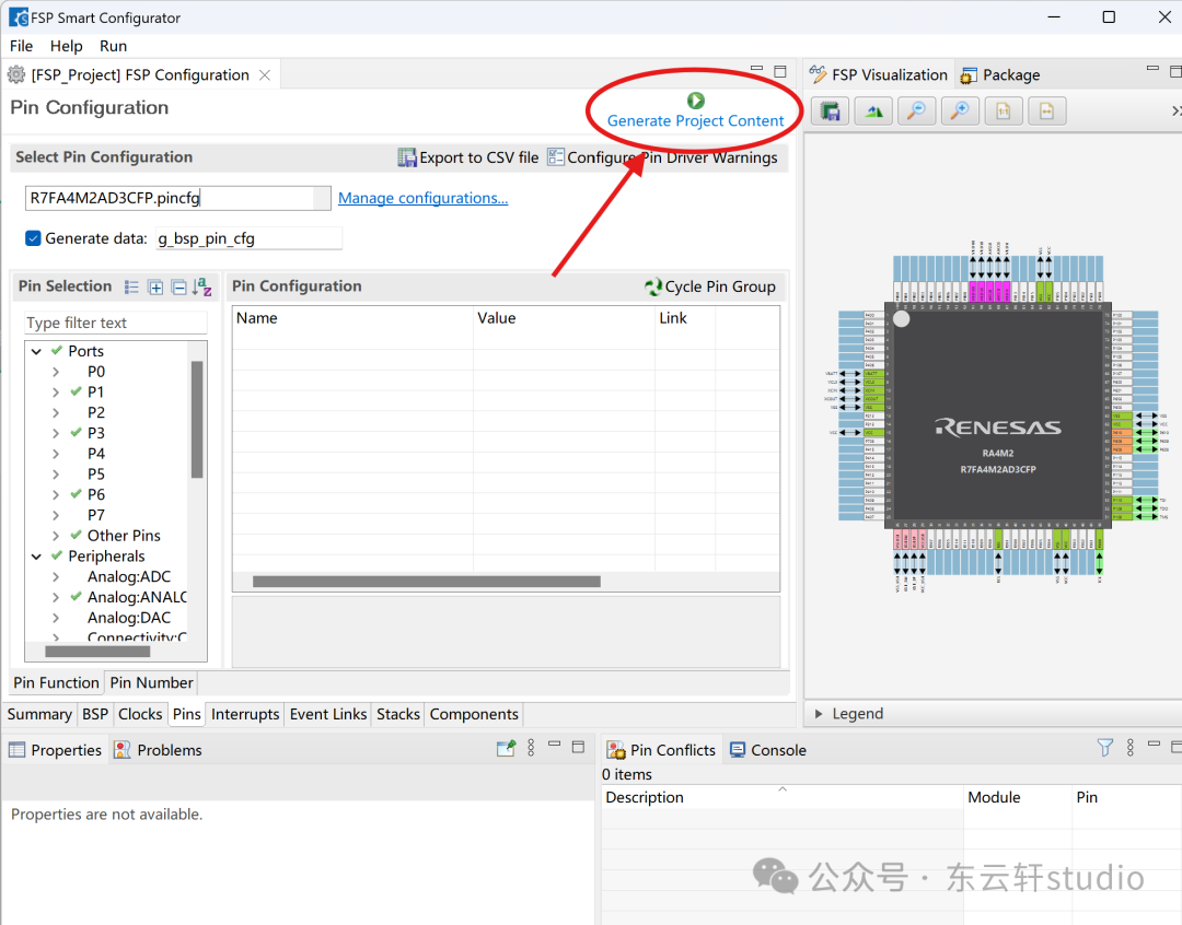 Mdk rasc warning conflict between device family pack