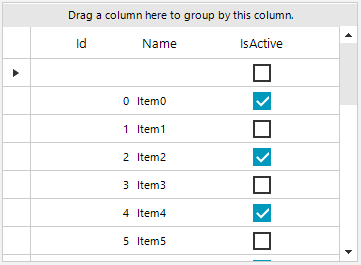 界面控件Telerik UI for WinForms使用指南 - 数据绑定  填充（二）