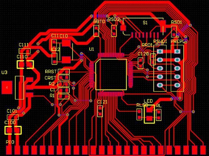 PCB线宽和线间距设计PCB抄板