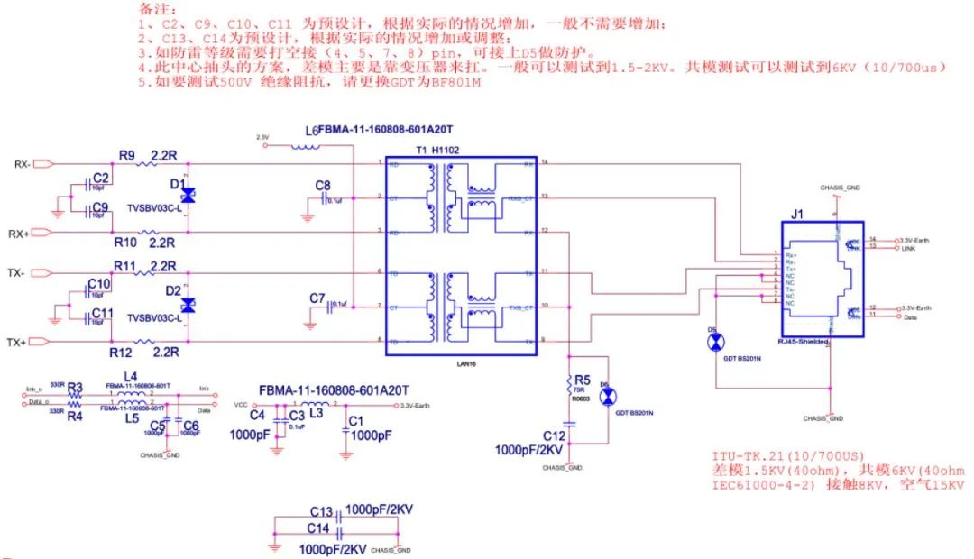 32种EMC标准电路 （共用）