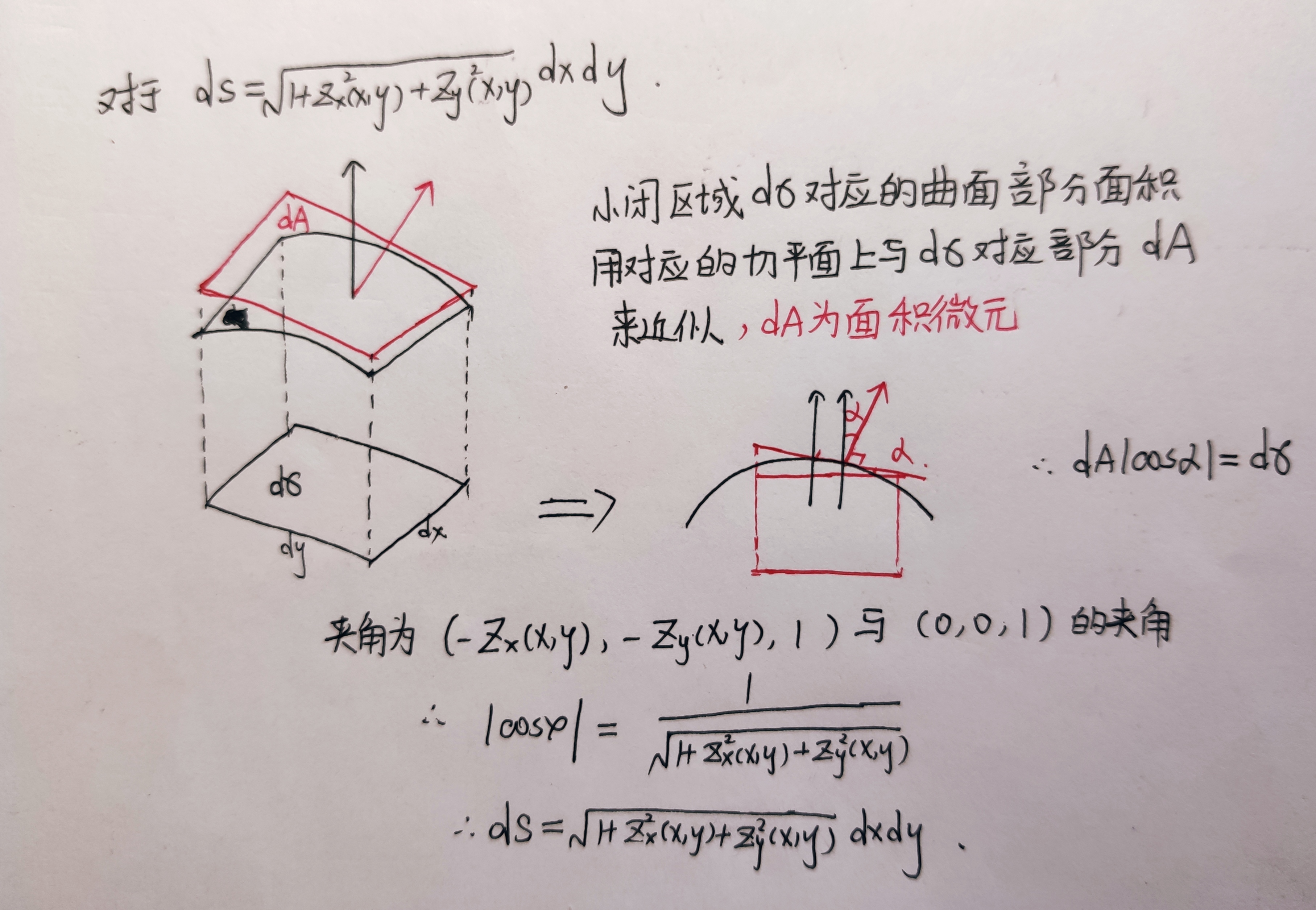 曲面积分,高斯公式