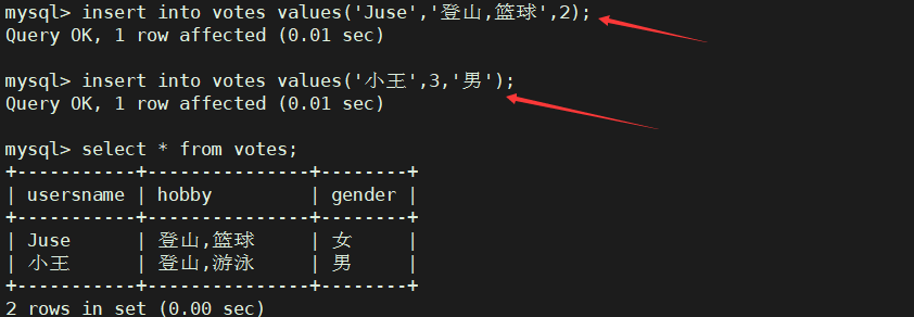 【Mysql】 数据类型