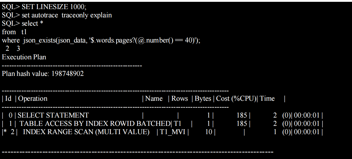 Oracle和JSON结合起来，开发者的福利