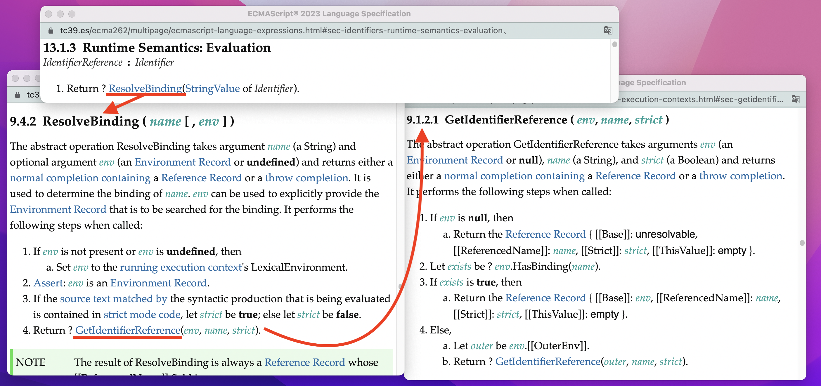 resolvebinding