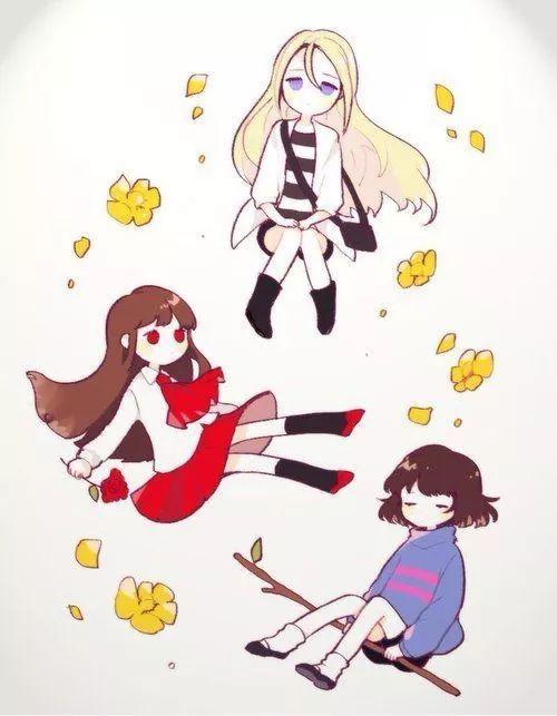 undertale人物undertale传说之下精美人物图包千奇百怪2期