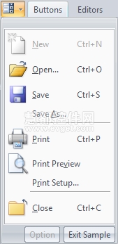 QtitanRibbon QT Ribbon