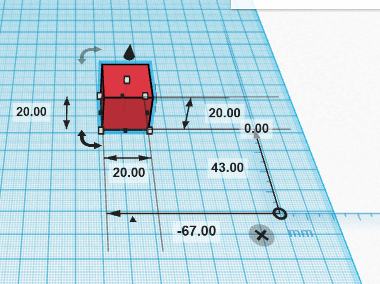 Measuring Distances: Negative Distances