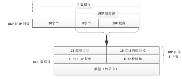 UDP封包