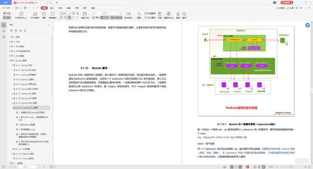 283页pdf一页啃完，九大分布式，五大核心内容，最终入职阿里定级P7 