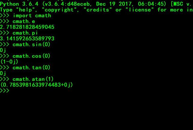 python求复数的相位_Python的武器库03：cmath模块-CSDN博客