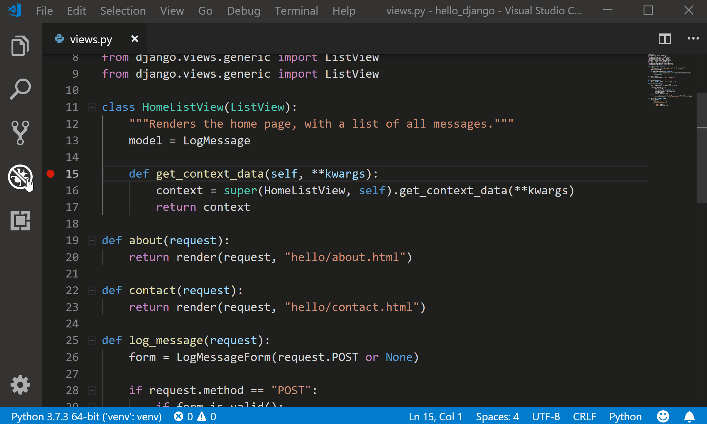 VS Code 的 Python 扩展有大更新-CSDN博客